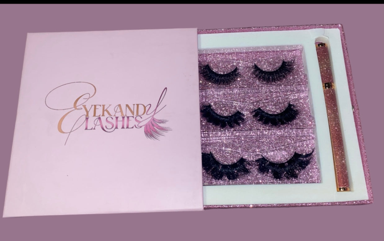 EyeKandy Lash Bundle Set